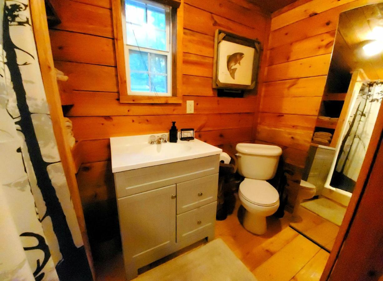 Lil' Log At Hearthstone Cabins And Camping - Pet Friendly Helen Extérieur photo